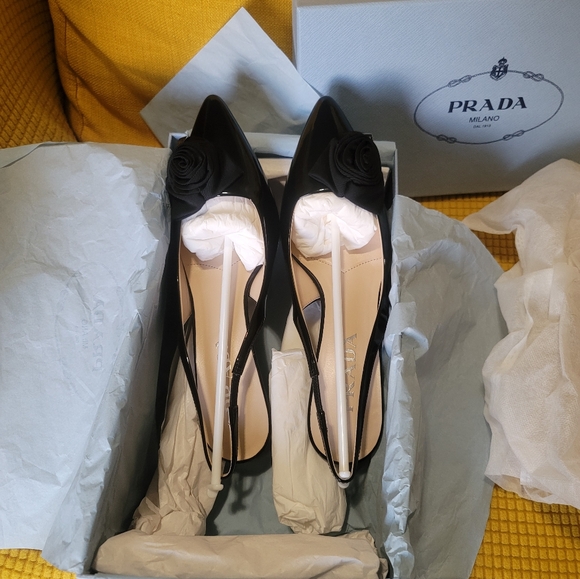 Prada slingbacks - Picture 6 of 8